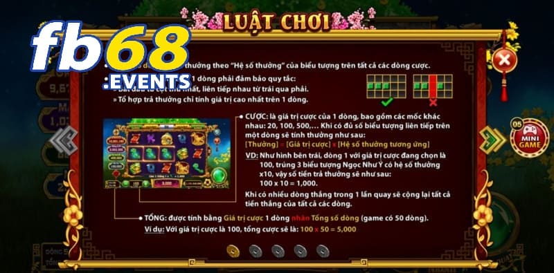 Bí Quyết Chơi Nổ Hũ Cung Hỷ Phát Tài Để Thắng Lớn Tại FB68 2 Tìm hiểu về game Cung Hỷ Phát Tài tại FB68