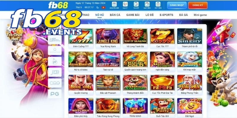 TRANG CHỦ 26 Nổ hũ là một phần không thể thiếu trong danh sách các game nên thử sức