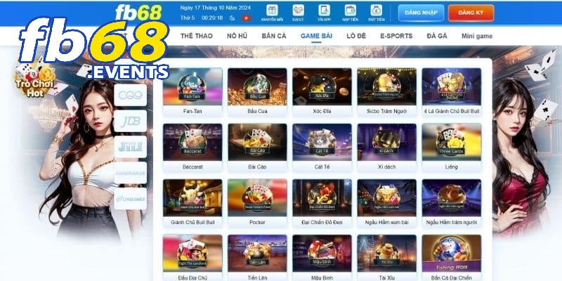 TRANG CHỦ 29 Bạn được trải nghiệm không gian chơi siêu đẳng cấp cùng dealer chuyên nghiệp