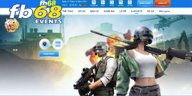 TRANG CHỦ 30 E-SPORTS là bộ môn có hàng ngàn lượt truy cập mỗi ngày